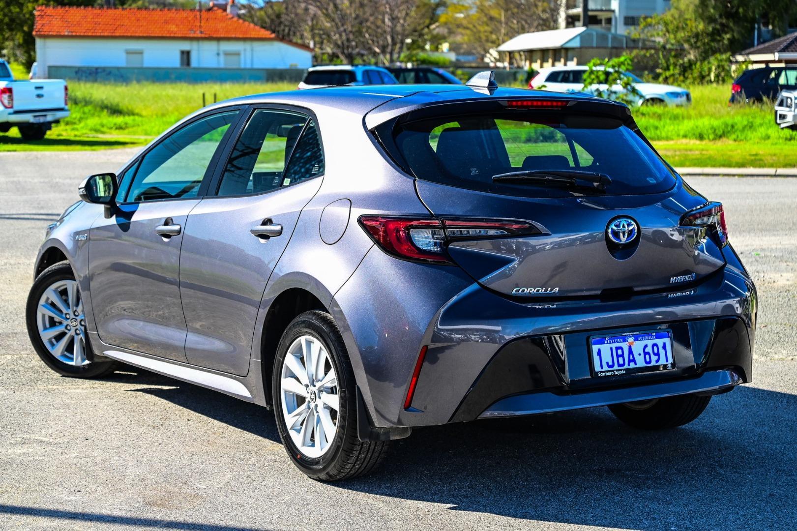 2023 Toyota Corolla Ascent Sport in Silver