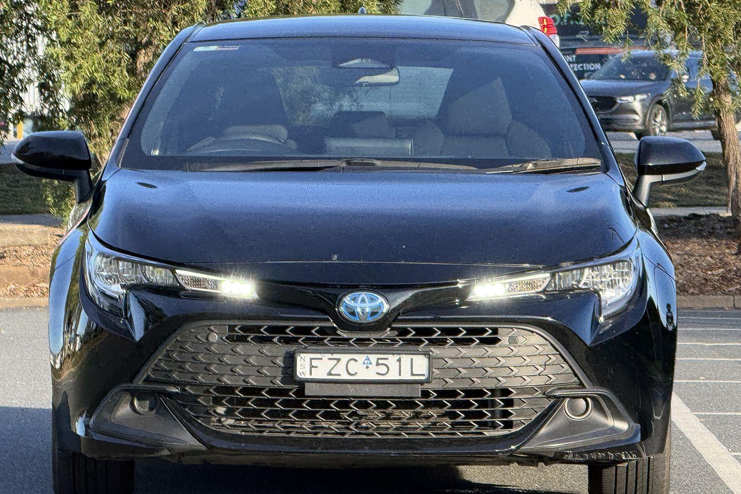 2023 Toyota Corolla Ascent Sport in Black