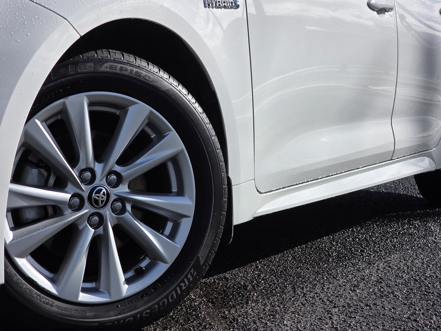 2023 Toyota Corolla Ascent Sport in White