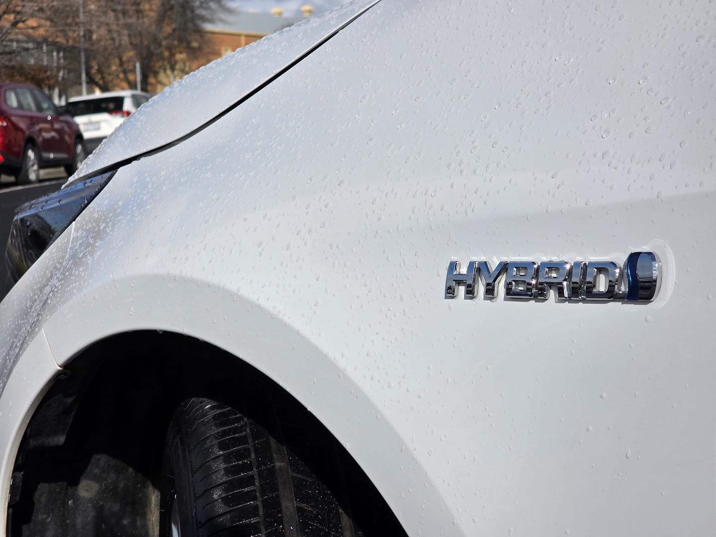 2023 Toyota Corolla Ascent Sport in White