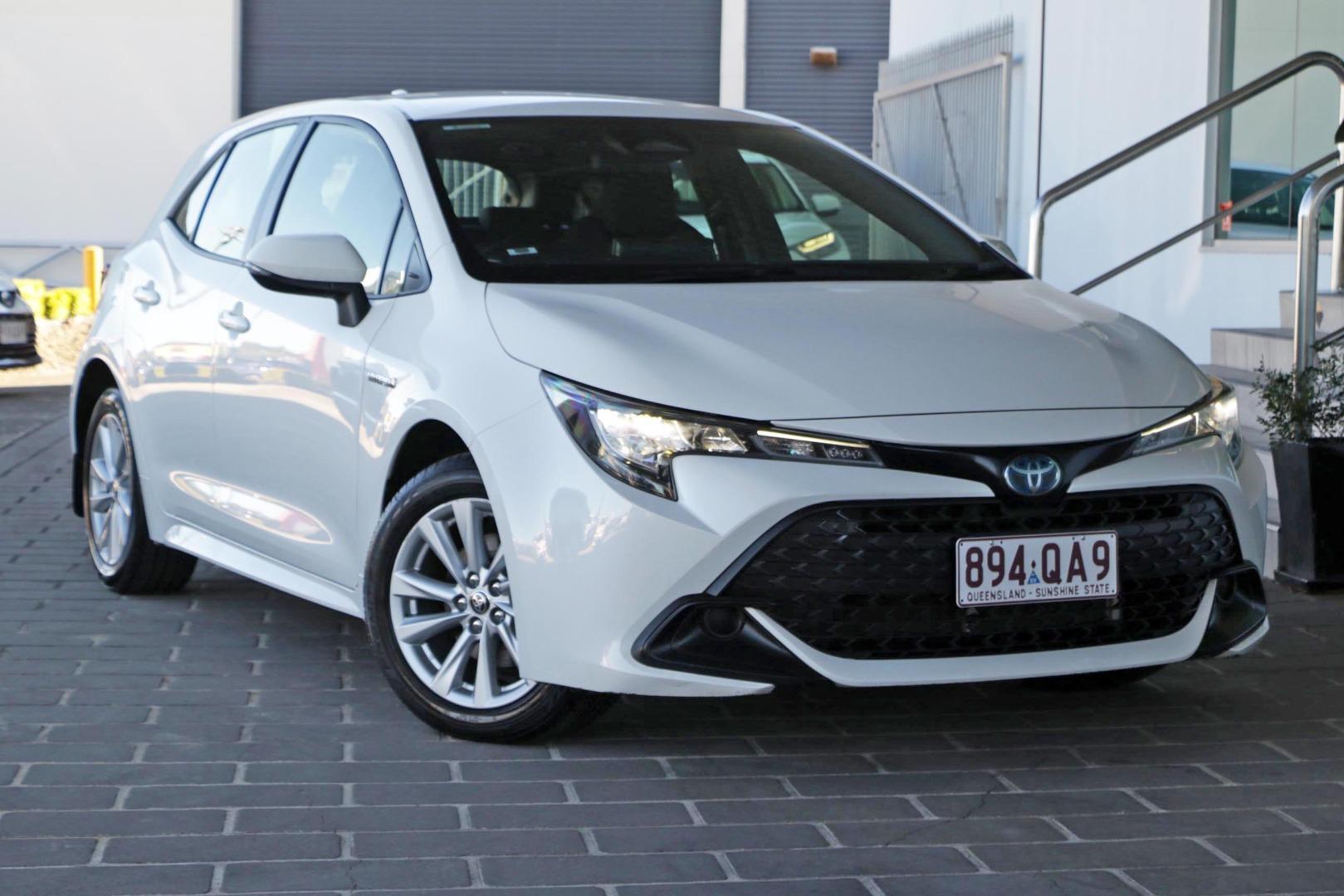 2023 Toyota Corolla Ascent Sport in White