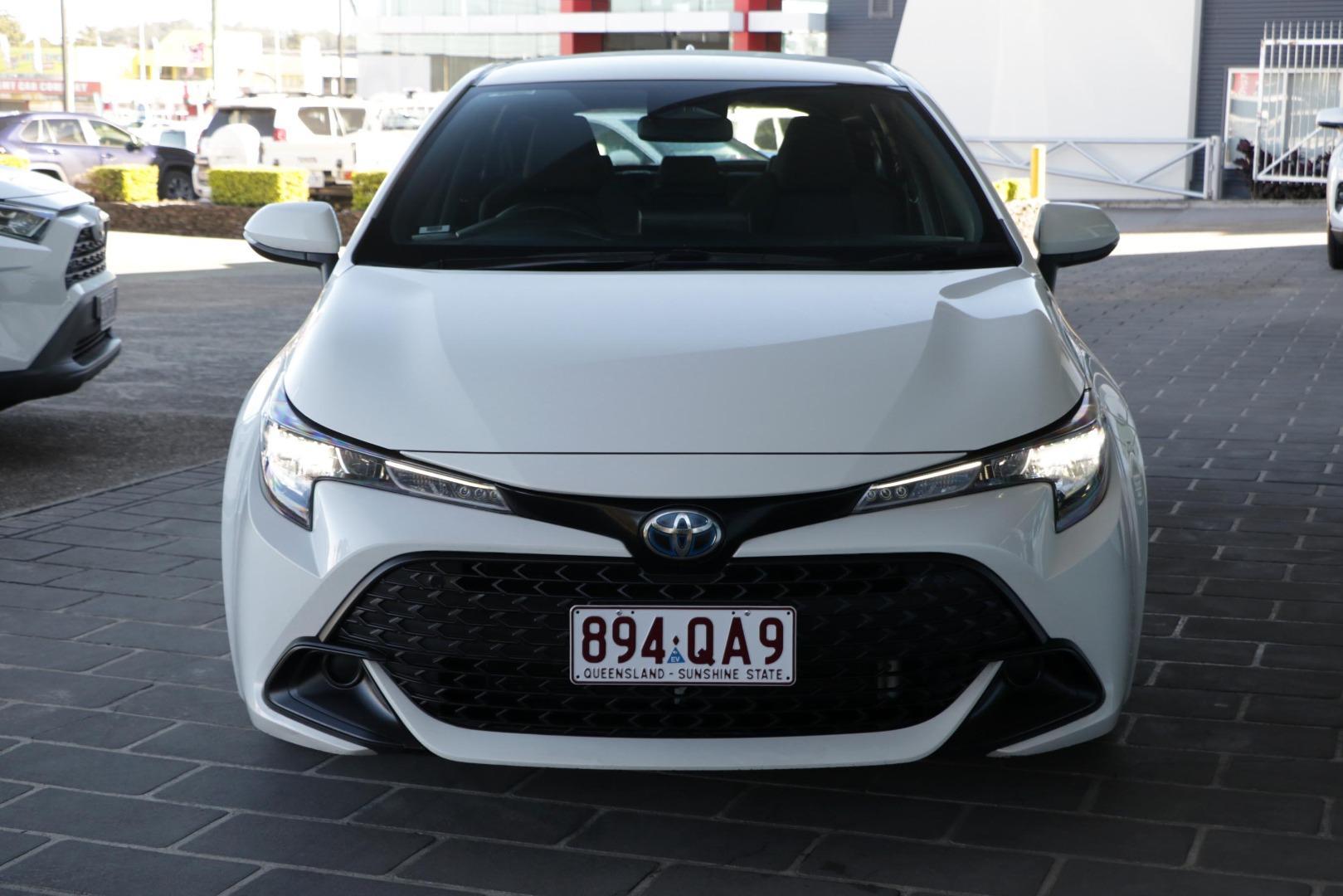 2023 Toyota Corolla Ascent Sport in White