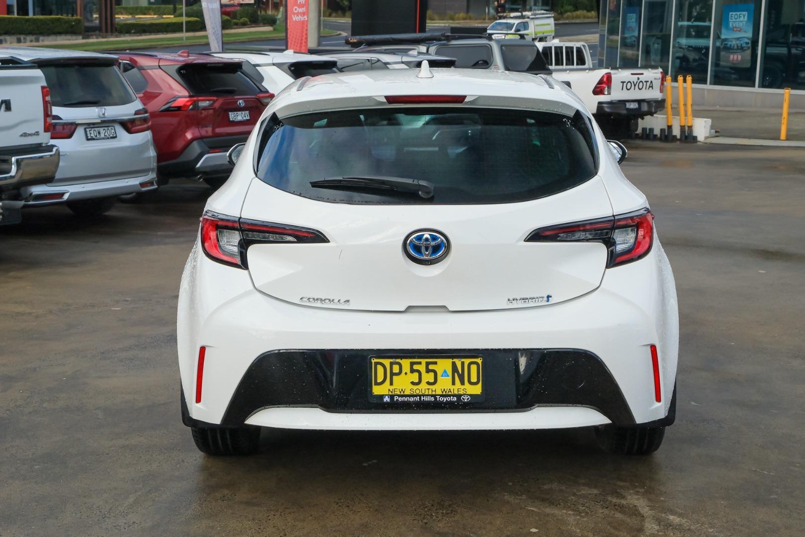 2024 Toyota Corolla Ascent Sport in White