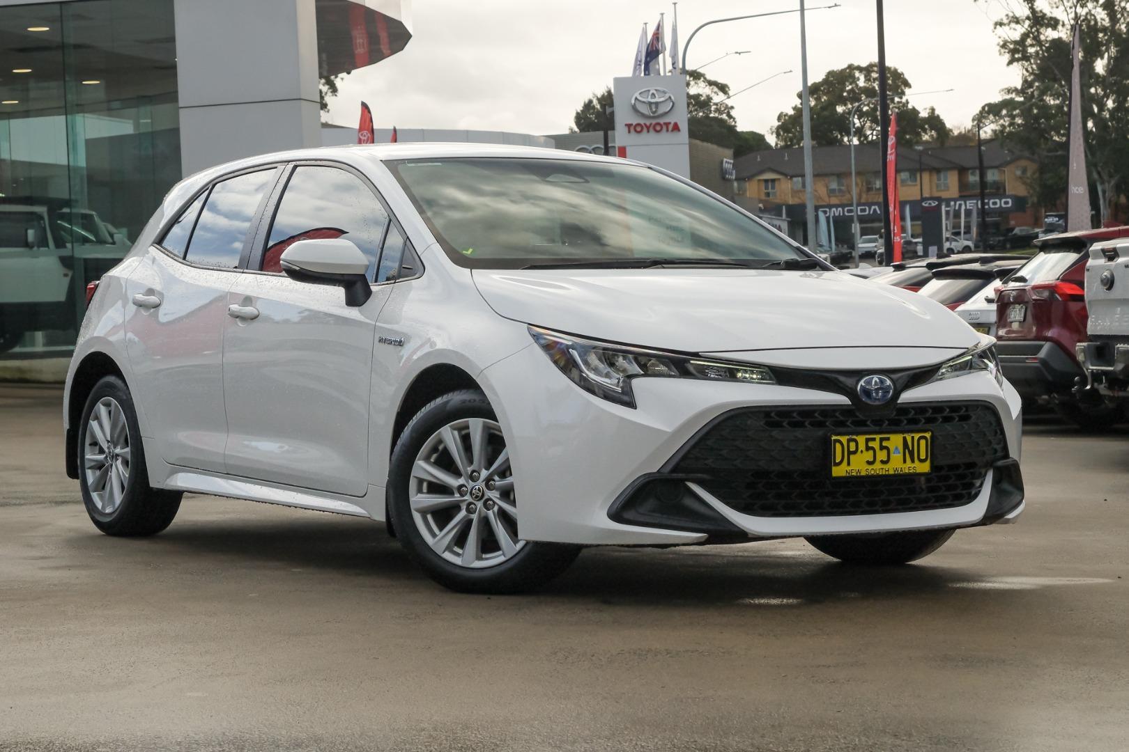 2024 Toyota Corolla Ascent Sport in White