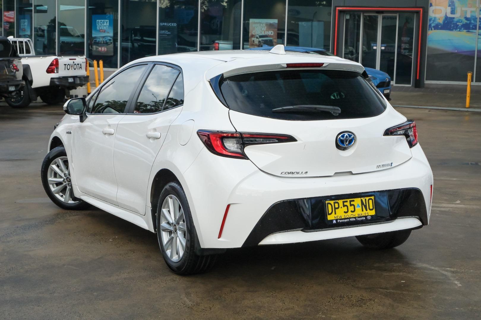 2024 Toyota Corolla Ascent Sport in White