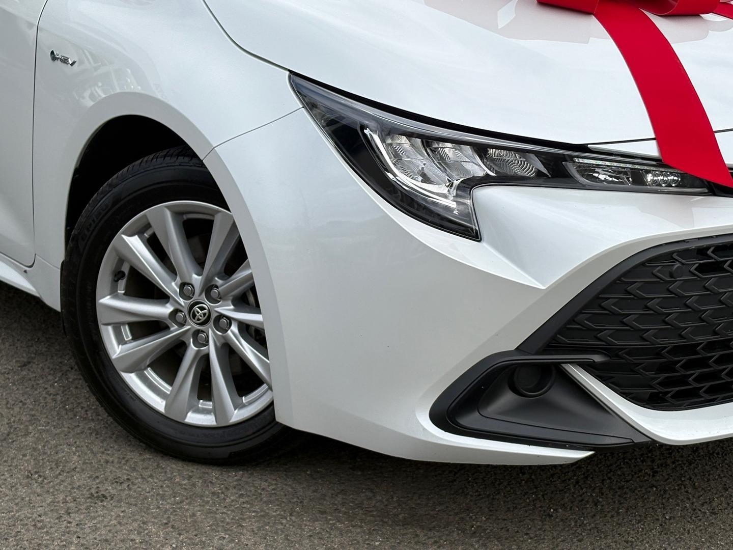 2024 Toyota Corolla Ascent Sport in White