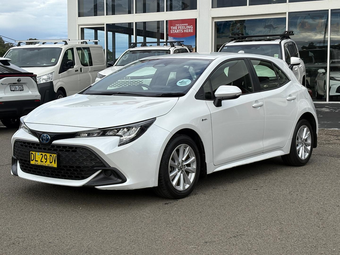 2024 Toyota Corolla Ascent Sport in White