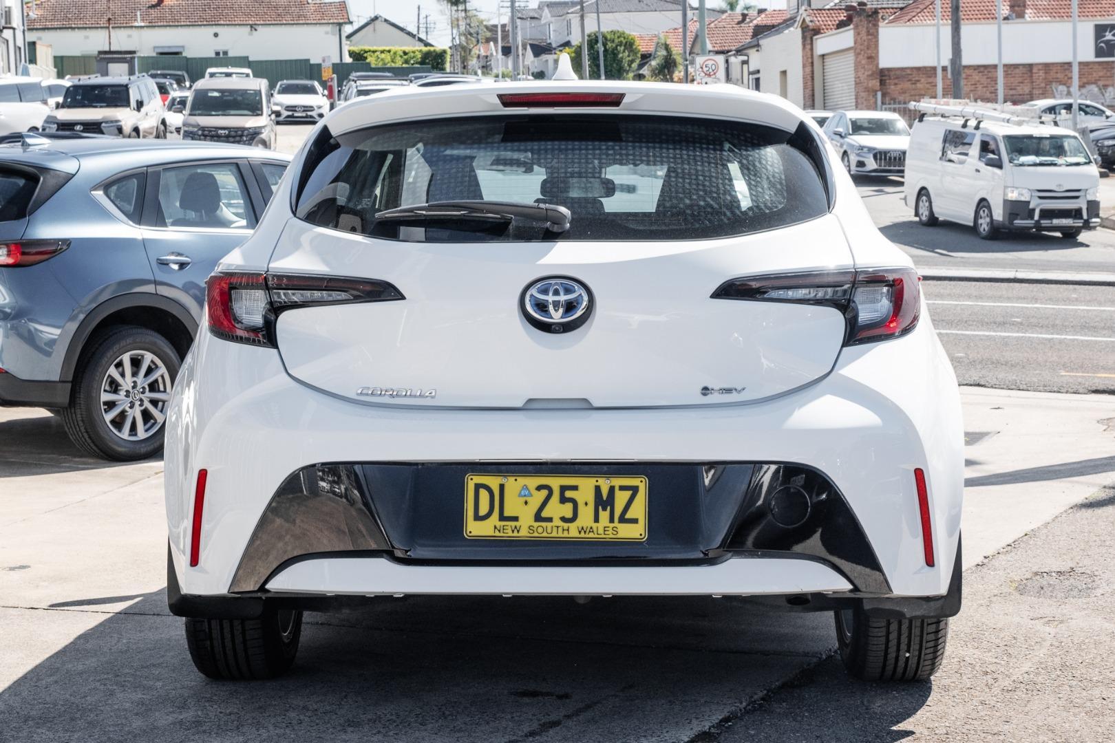 2024 Toyota Corolla Ascent Sport in White