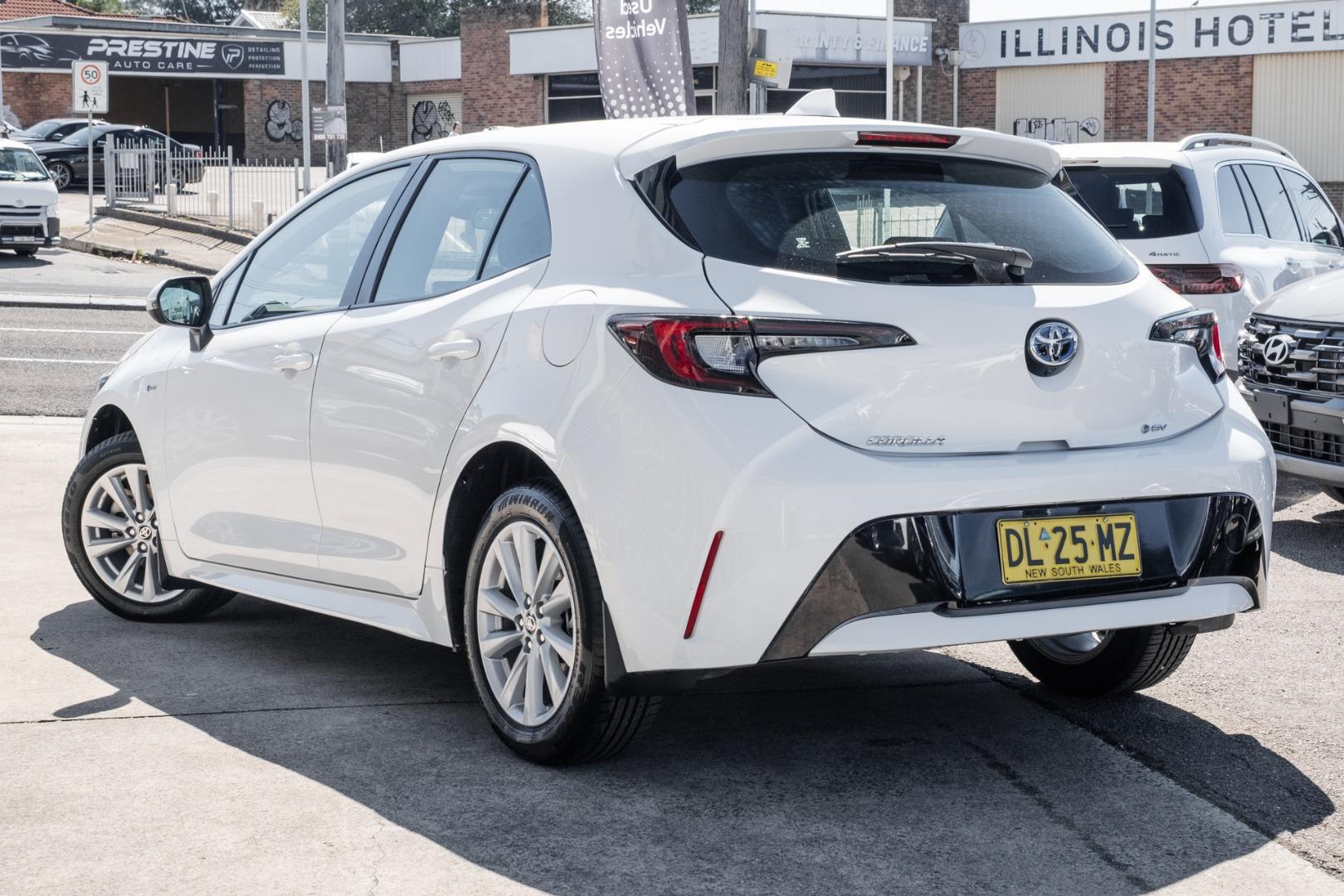 2024 Toyota Corolla Ascent Sport in White