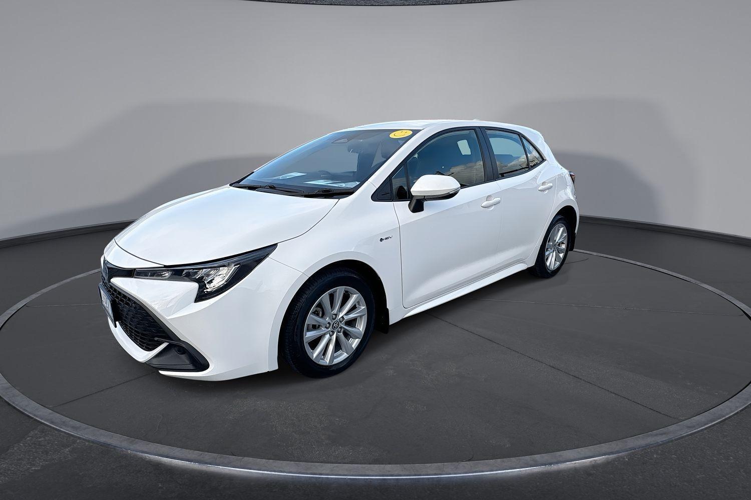 2024 Toyota Corolla Ascent Sport in White