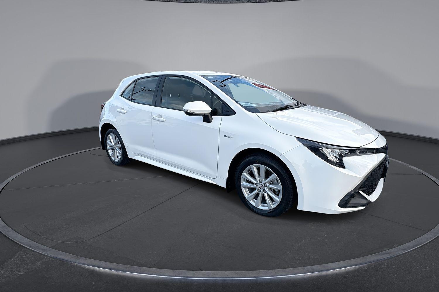 2024 Toyota Corolla Ascent Sport in White