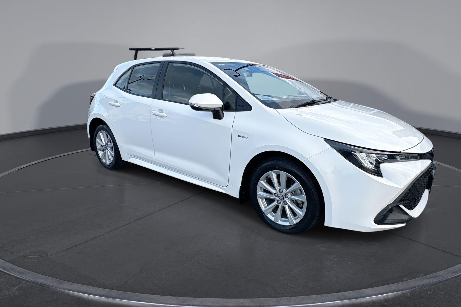 2024 Toyota Corolla Ascent Sport in White