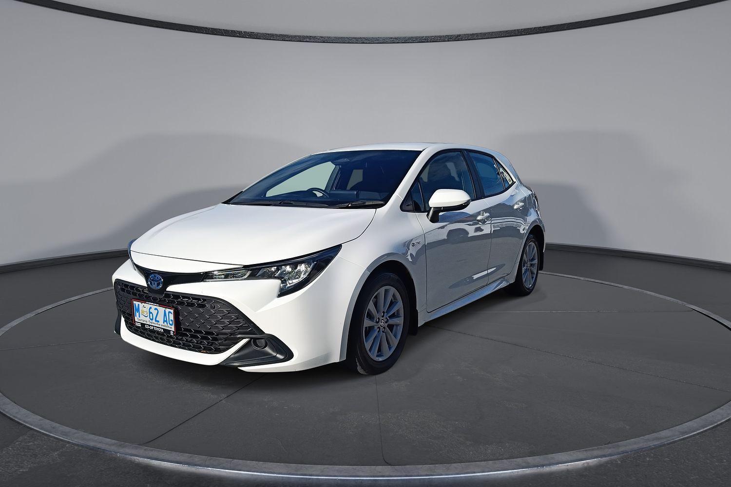 2024 Toyota Corolla Ascent Sport in White