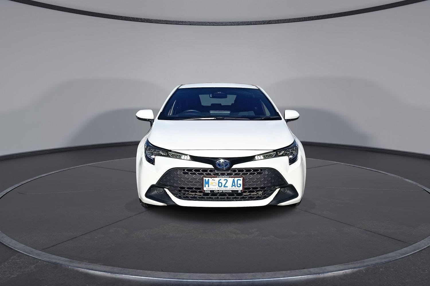 2024 Toyota Corolla Ascent Sport in White