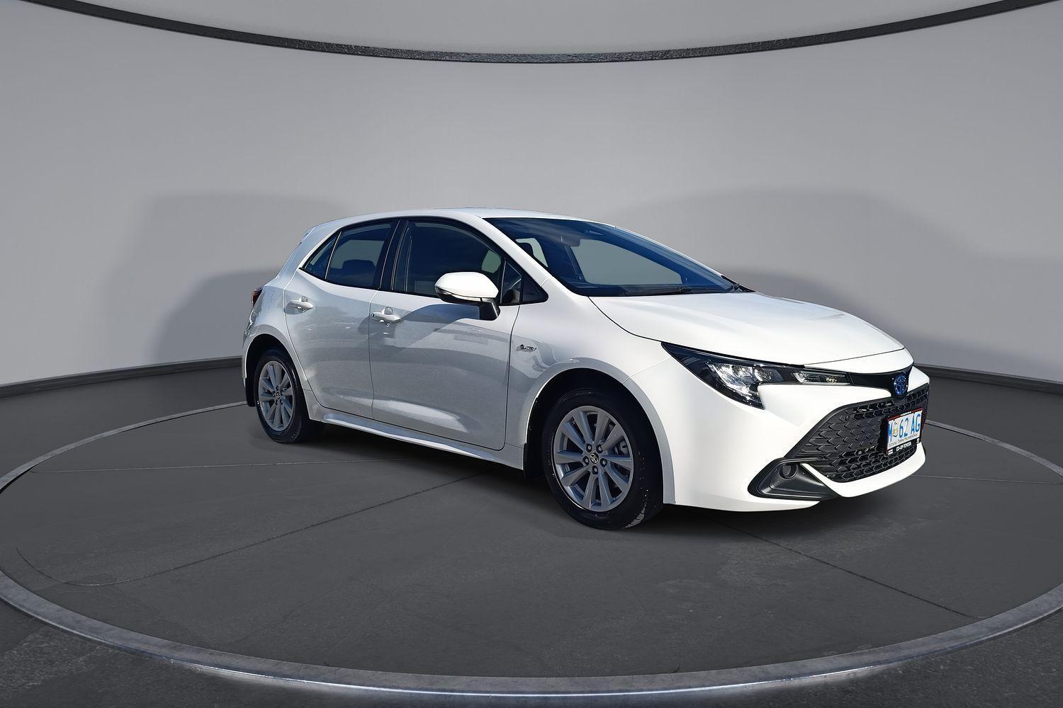 2024 Toyota Corolla Ascent Sport in White