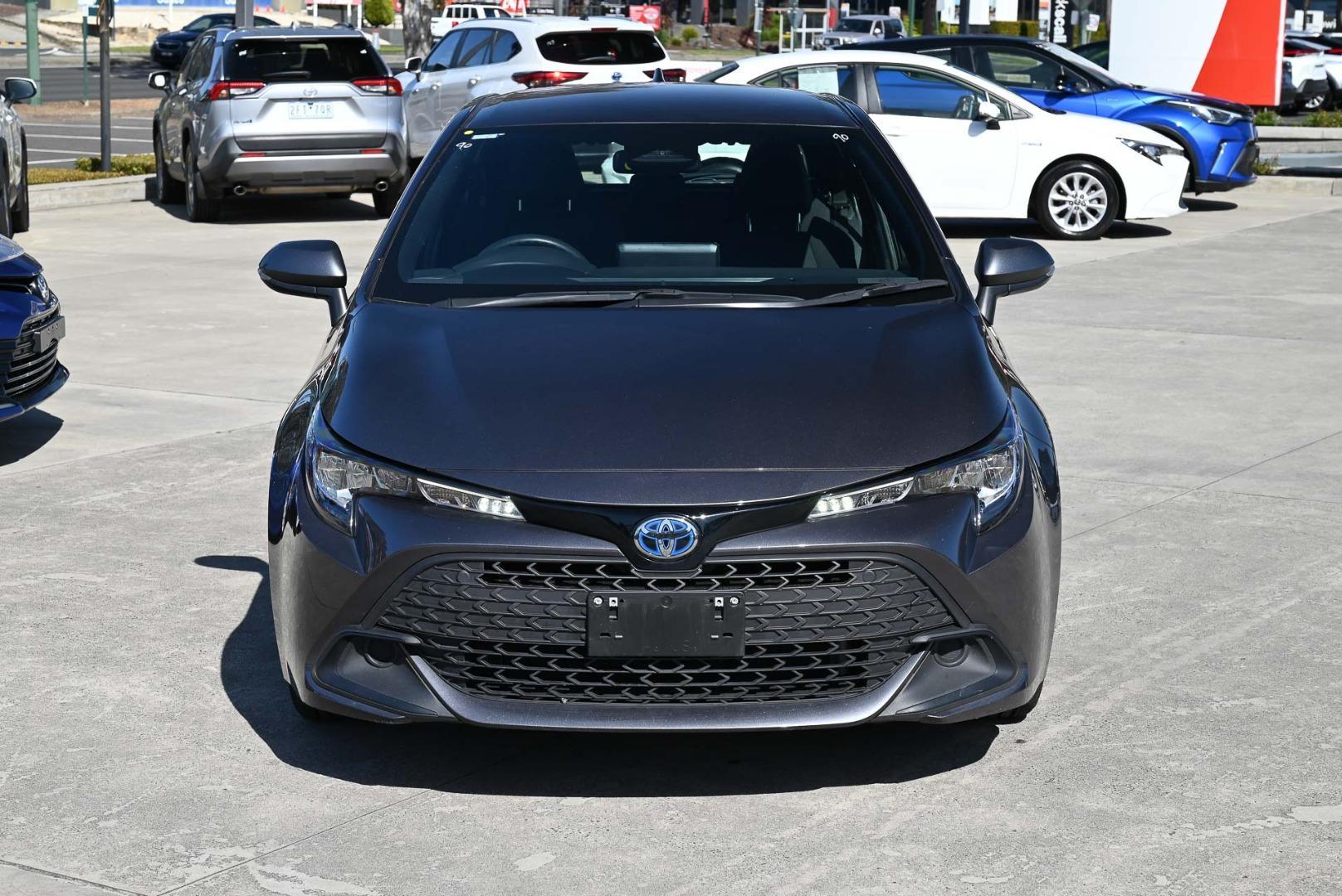 2024 Toyota Corolla Ascent Sport in Silver