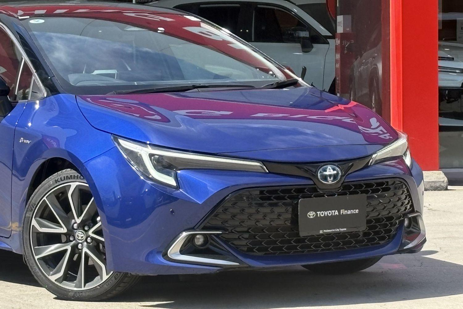 2024 Toyota Corolla ZR in Two Tone Blue