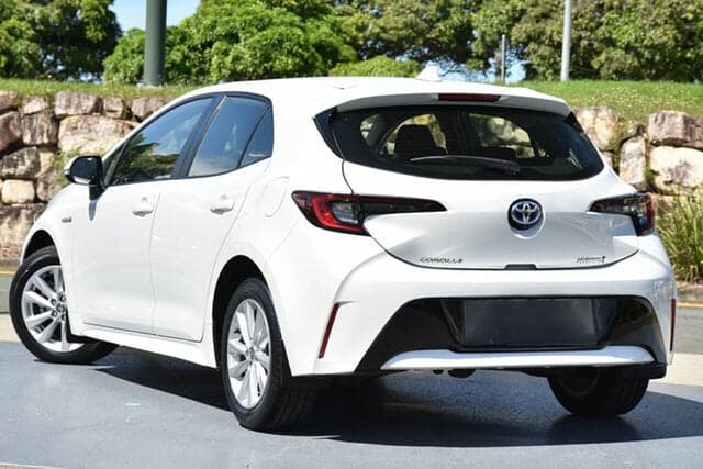 2025 Toyota Corolla Ascent Sport in White