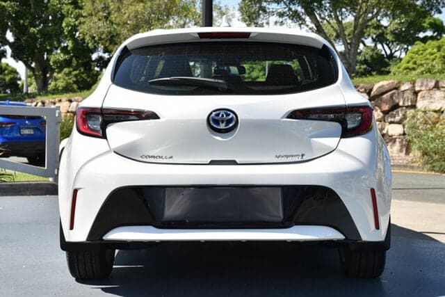 2025 Toyota Corolla Ascent Sport in White
