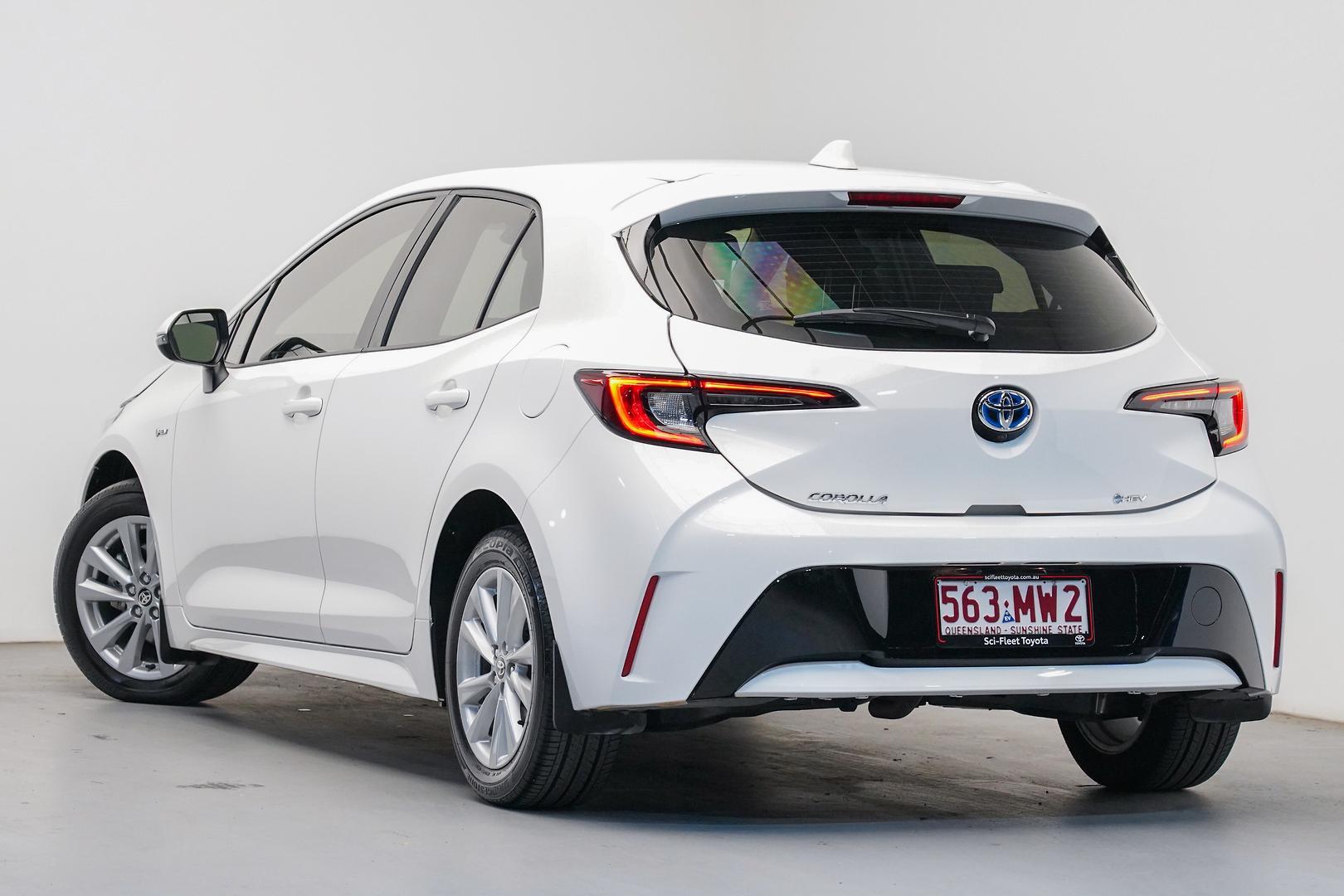 2025 Toyota Corolla Ascent Sport in White