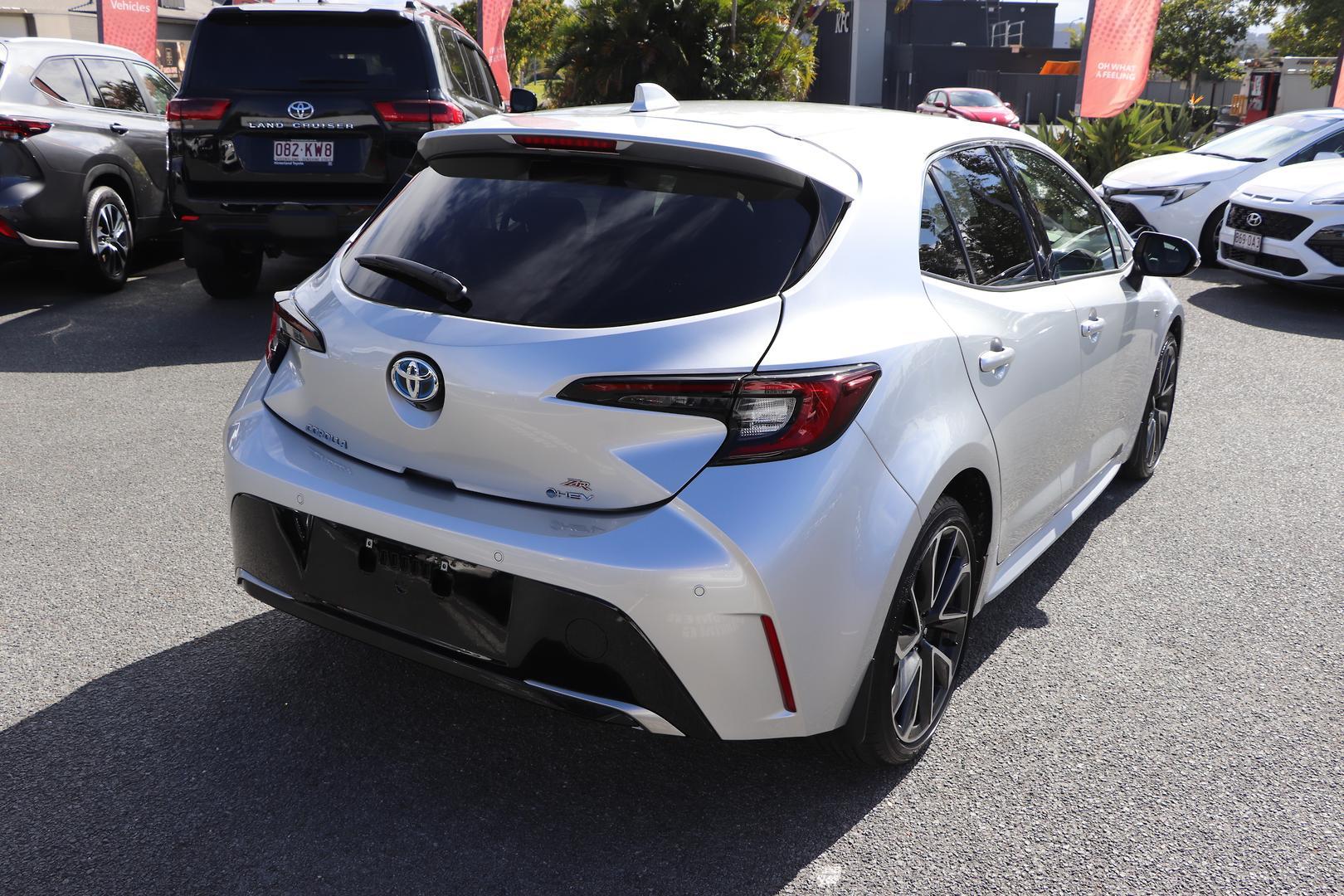 2025 Toyota Corolla ZR in Silver