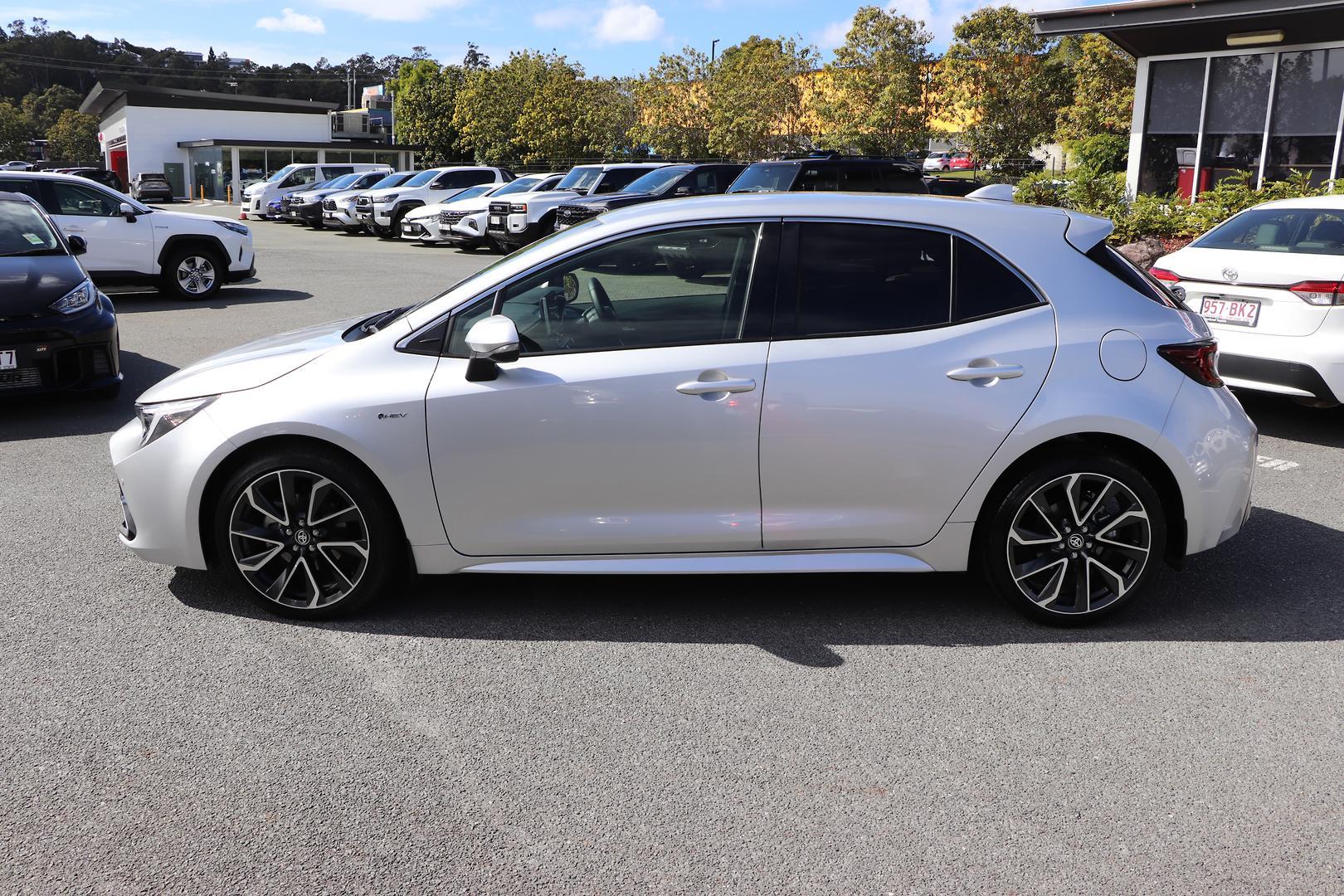 2025 Toyota Corolla ZR in Silver