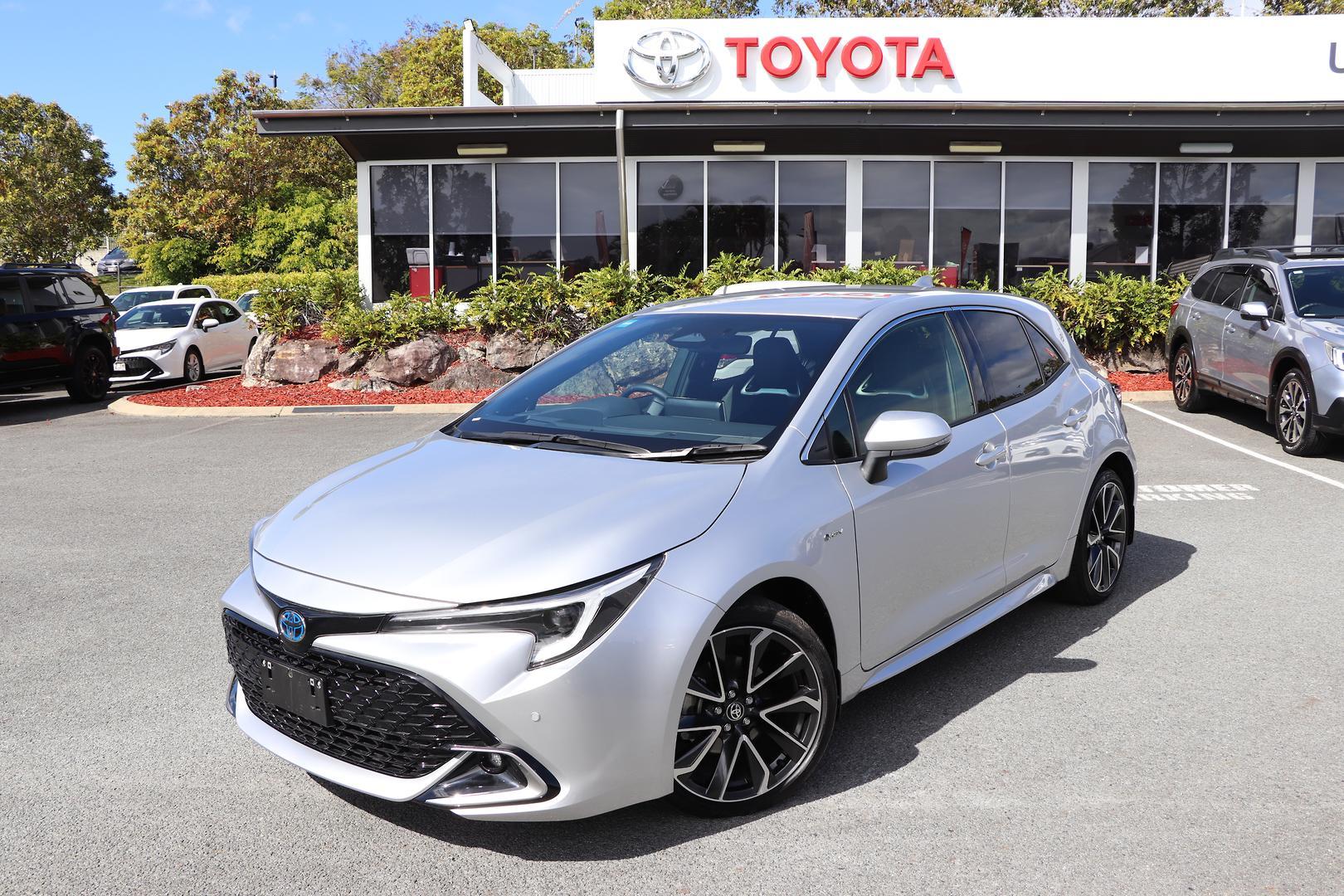 2025 Toyota Corolla ZR in Silver