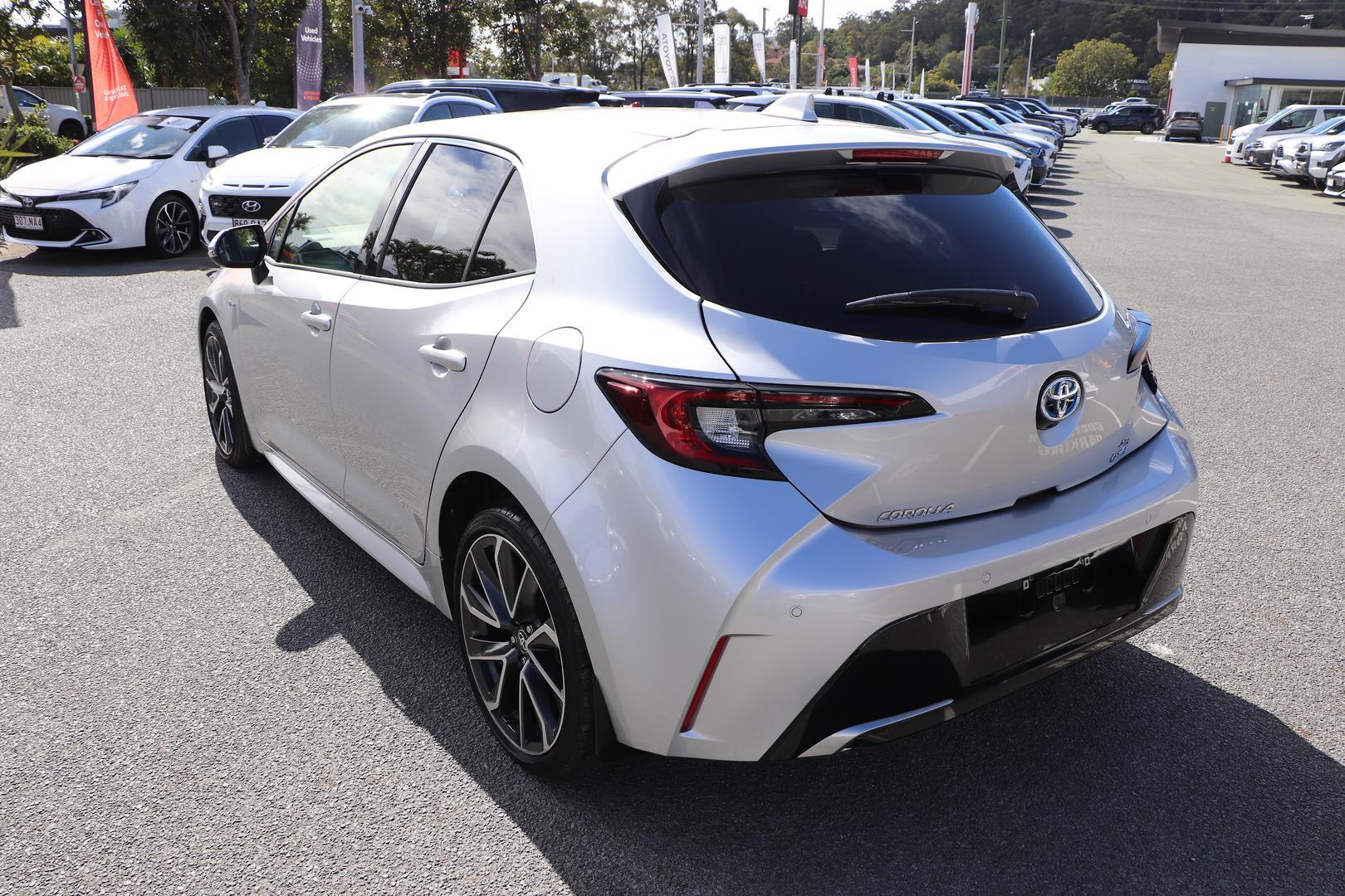 2025 Toyota Corolla ZR in Silver