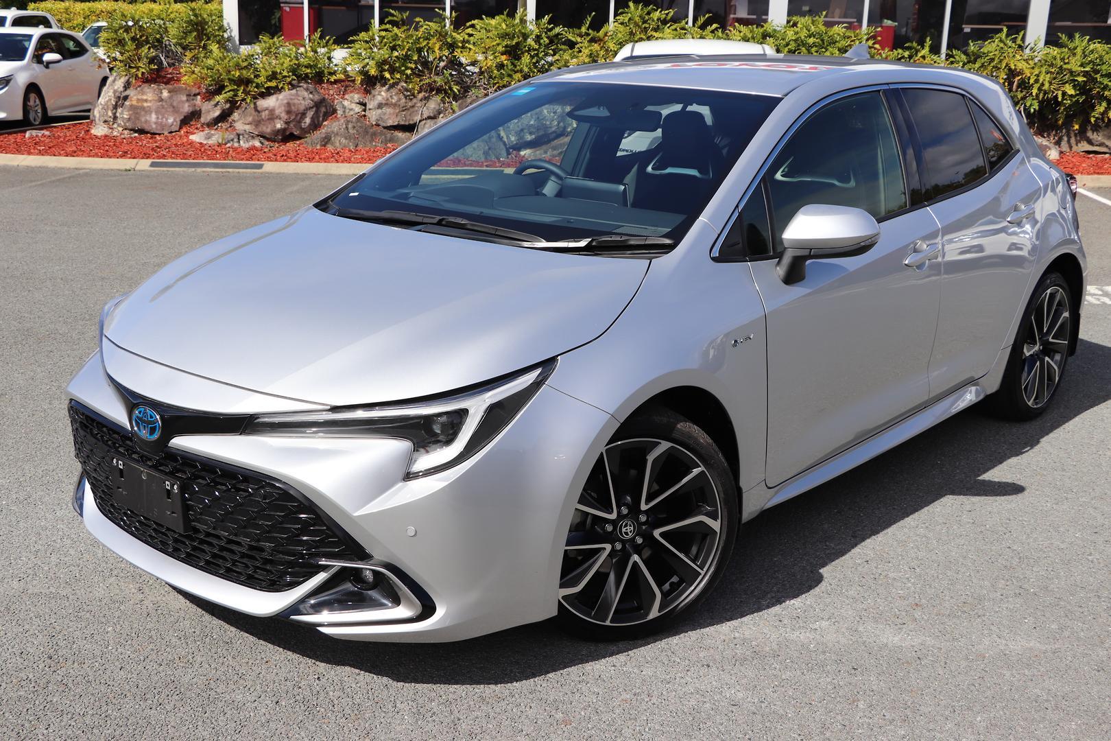 2025 Toyota Corolla ZR in Silver