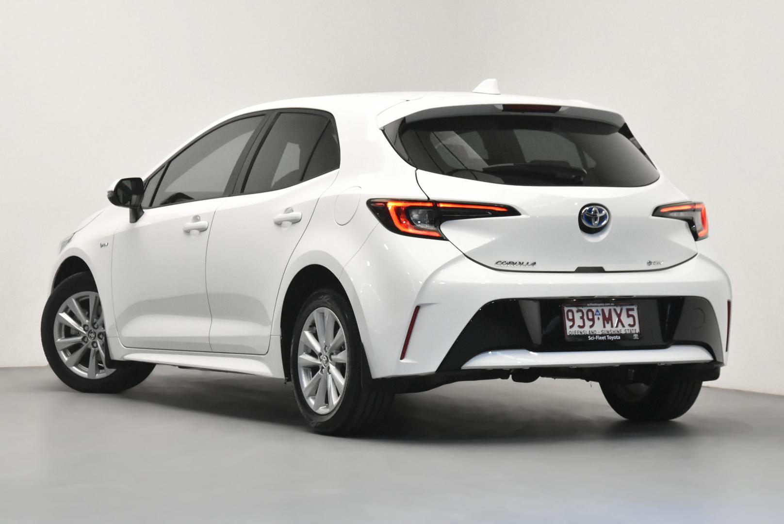 2025 Toyota Corolla Ascent Sport in White