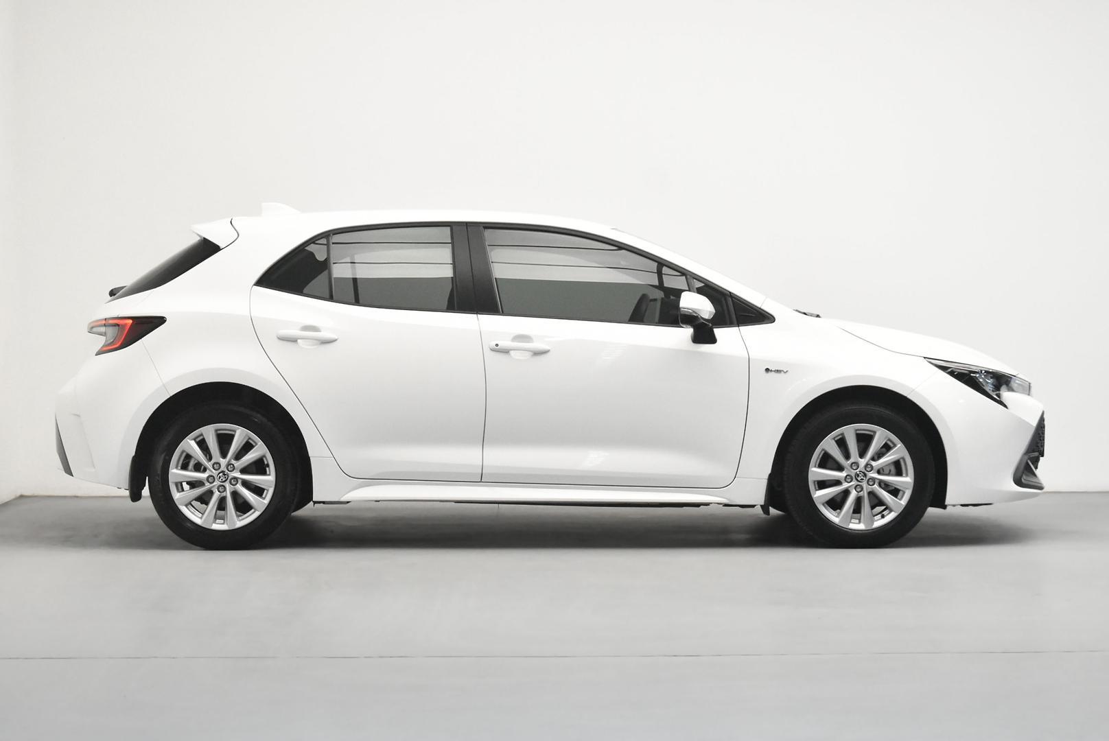 2025 Toyota Corolla Ascent Sport in White