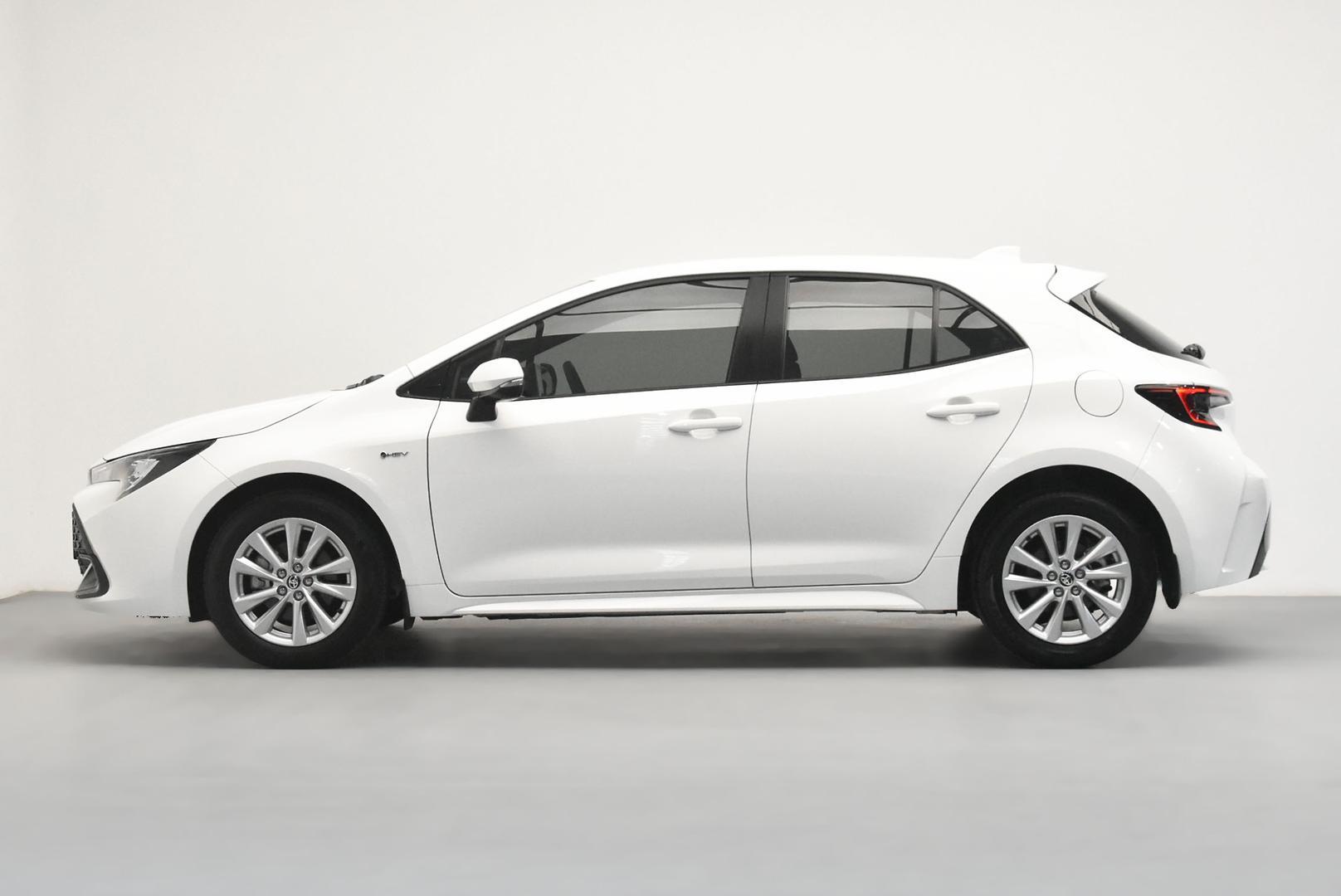 2025 Toyota Corolla Ascent Sport in White