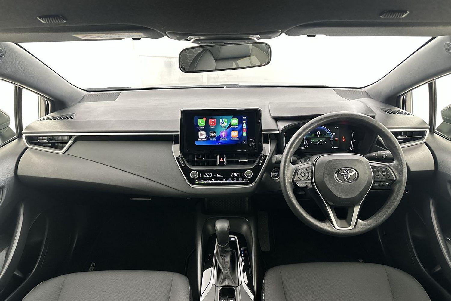 2025 Toyota Corolla Ascent Sport in Silver