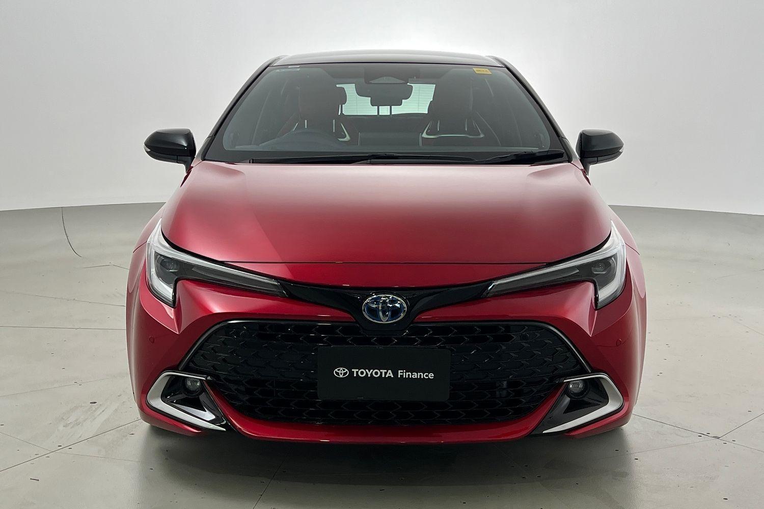 2025 Toyota Corolla ZR in Red