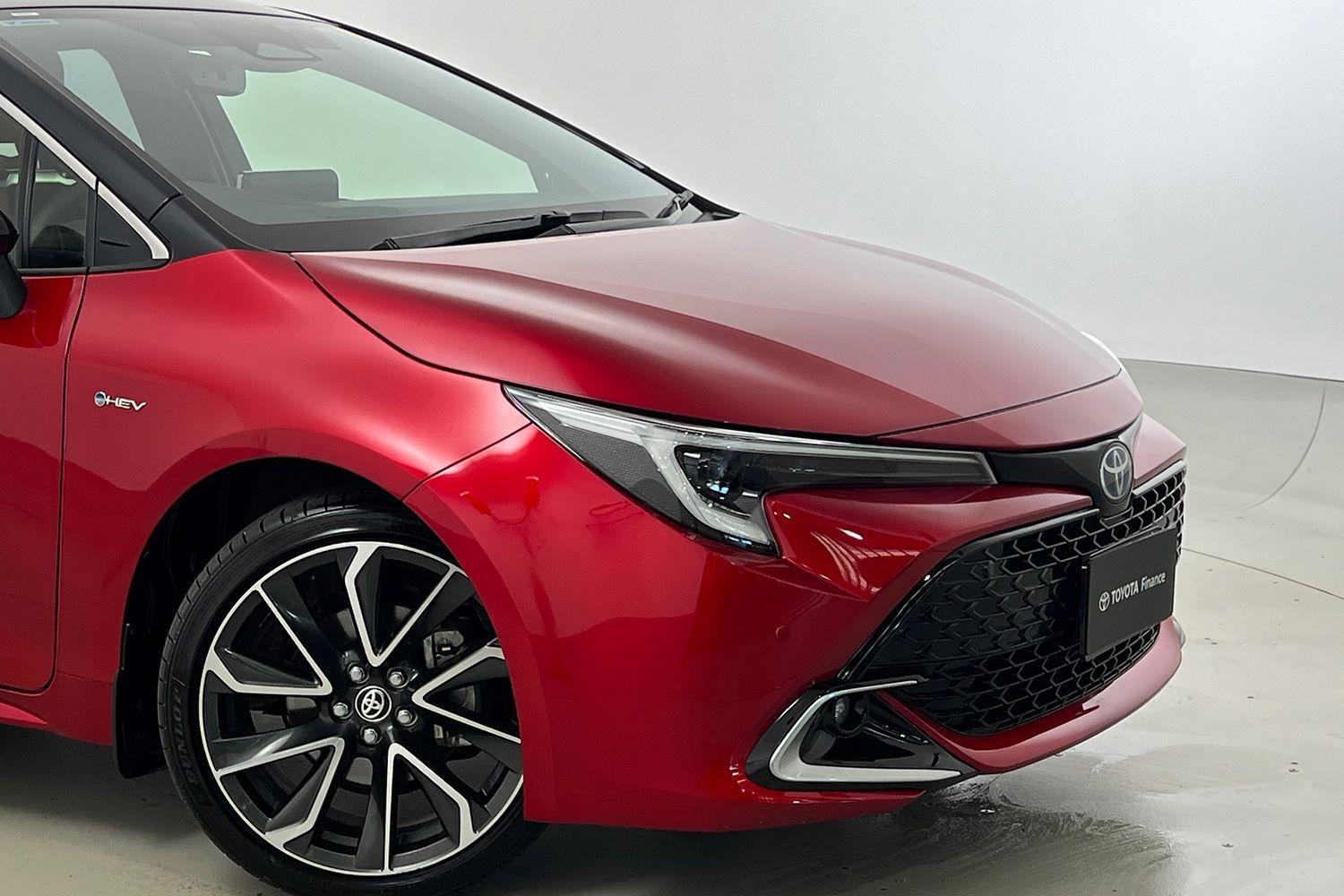 2025 Toyota Corolla ZR in Red