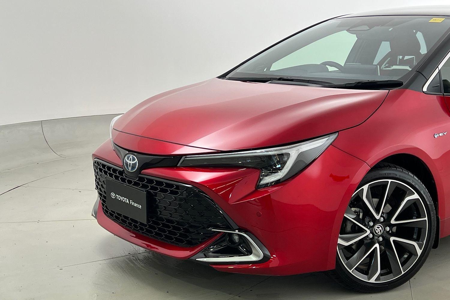 2025 Toyota Corolla ZR in Red
