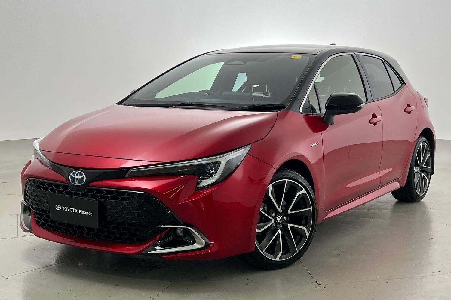 2025 Toyota Corolla ZR in Red