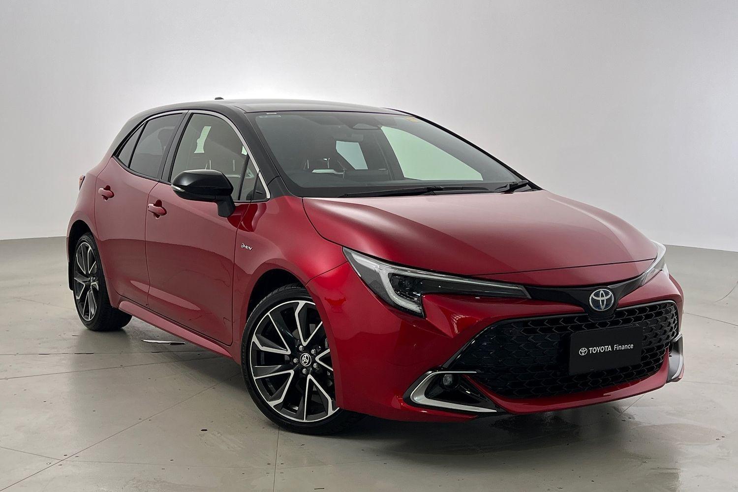 2025 Toyota Corolla ZR in Red
