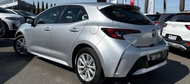 2025 Toyota Corolla Ascent Sport in Silver