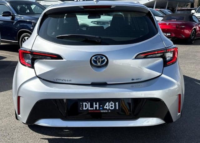 2025 Toyota Corolla Ascent Sport in Silver