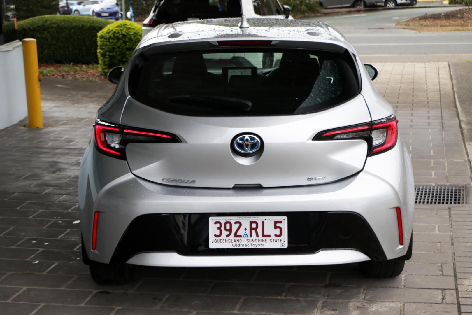 2025 Toyota Corolla Ascent Sport in Silver