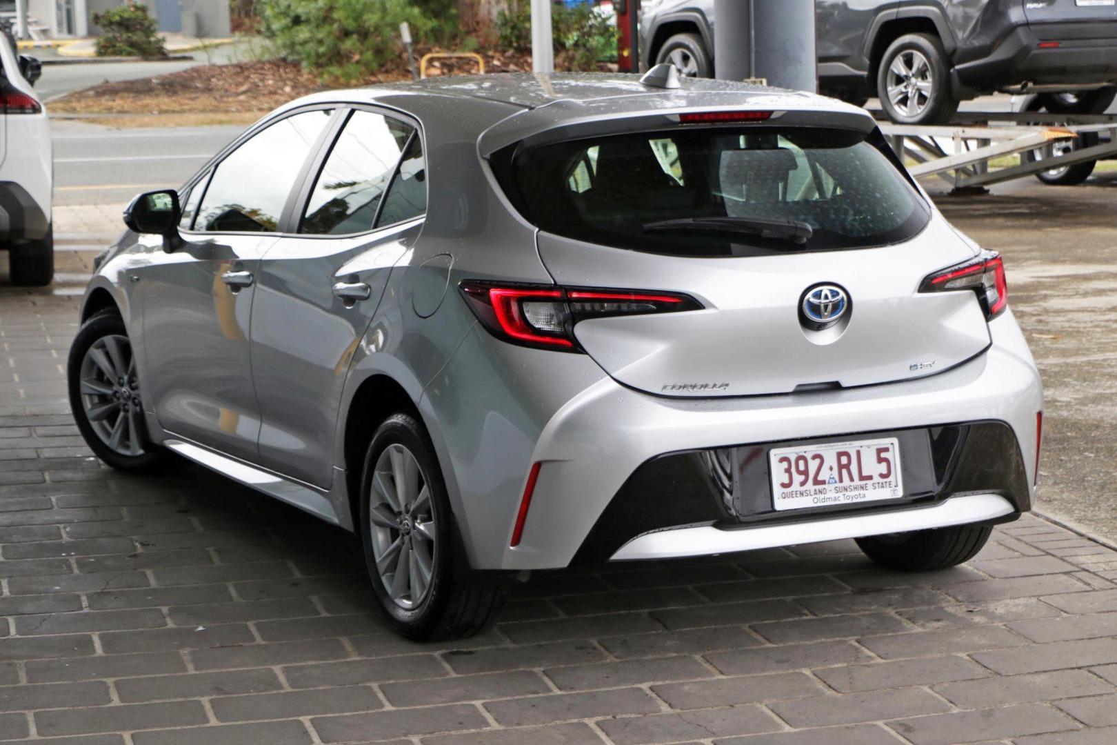 2025 Toyota Corolla Ascent Sport in Silver