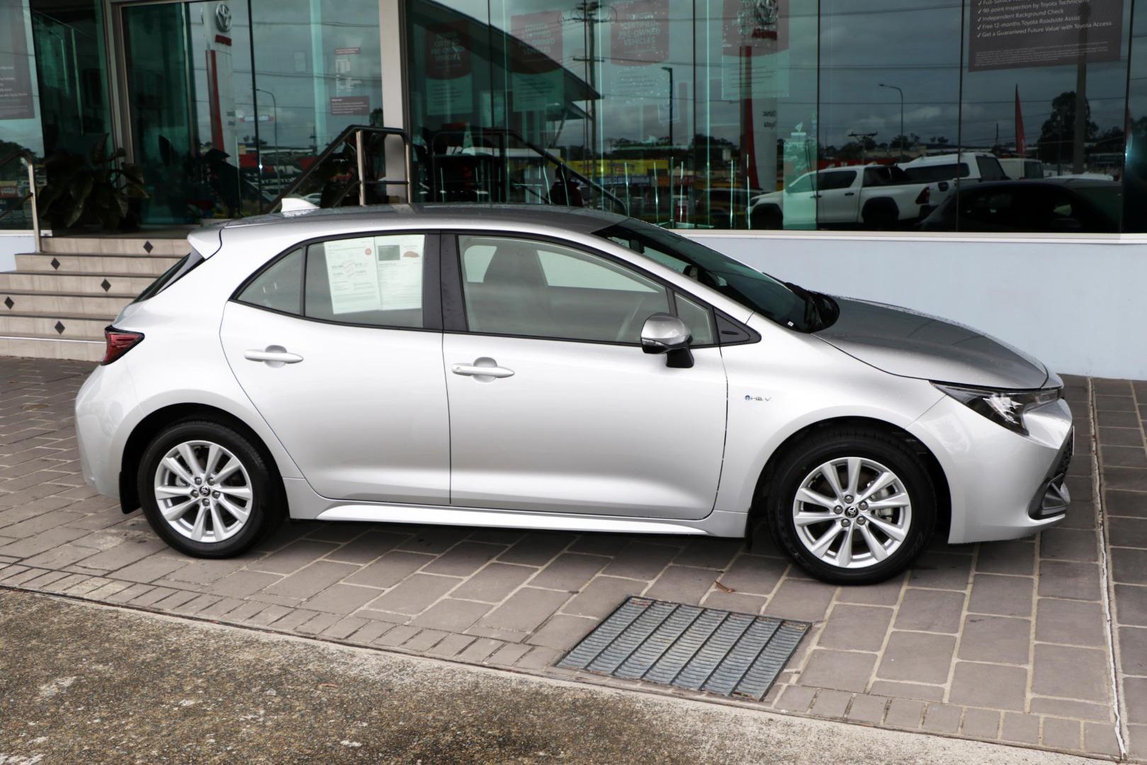 2025 Toyota Corolla Ascent Sport in Silver