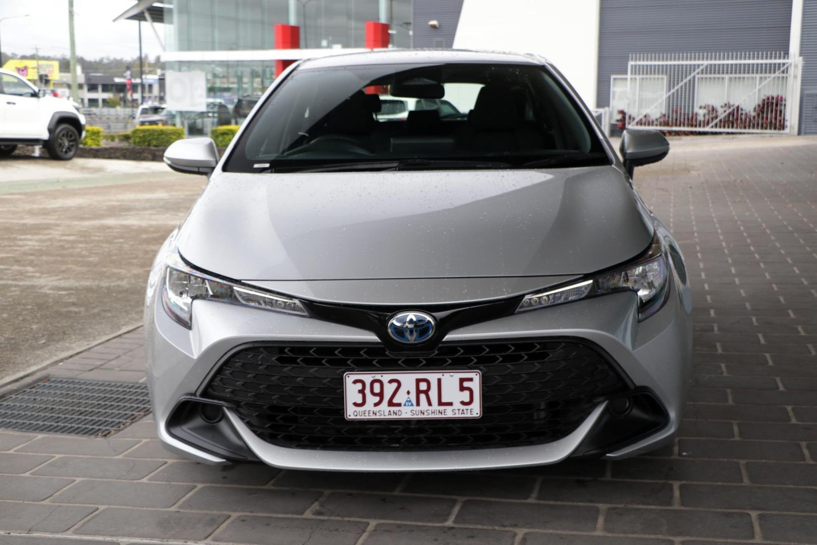 2025 Toyota Corolla Ascent Sport in Silver