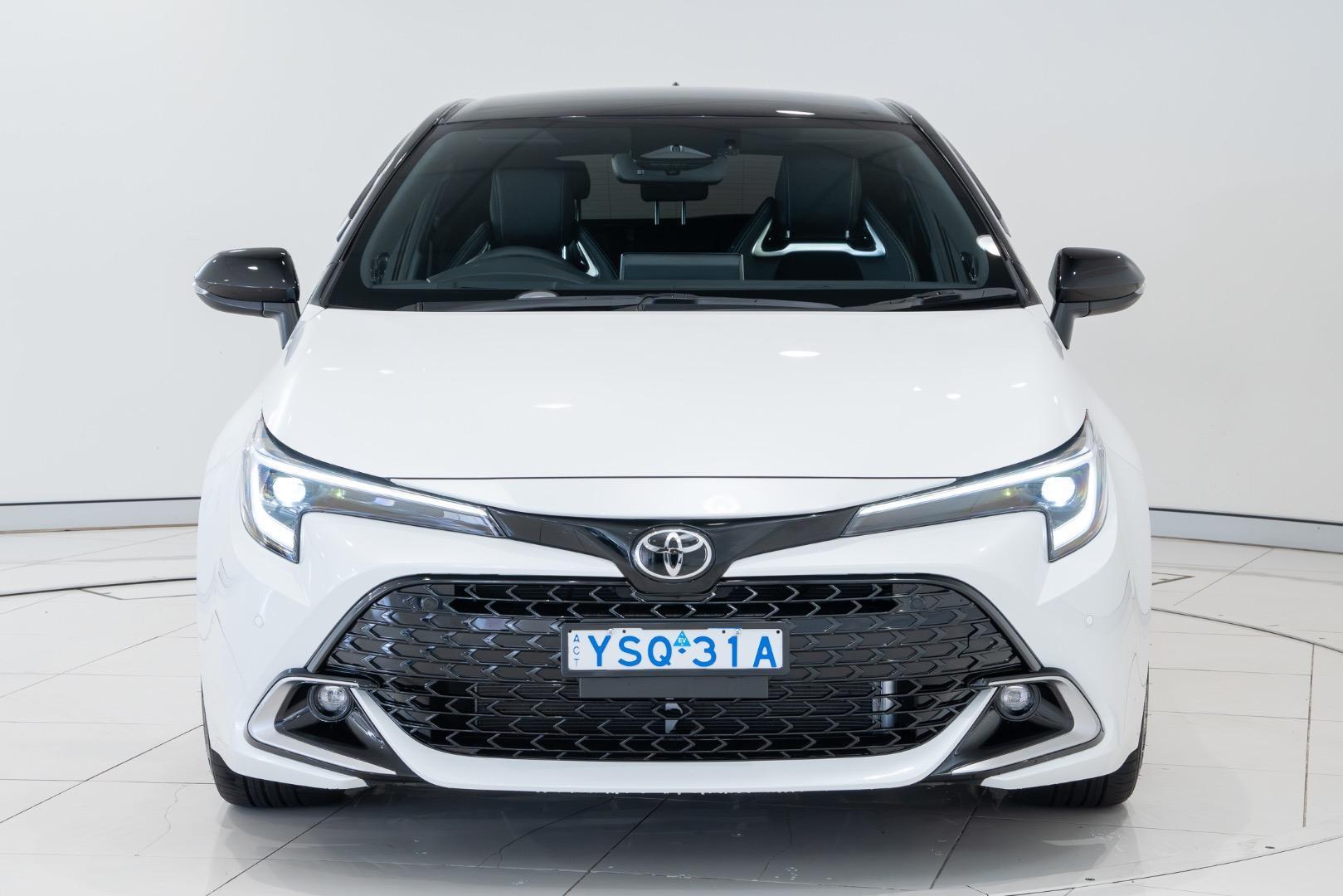 2026 Toyota Corolla ZR in Two Tone White