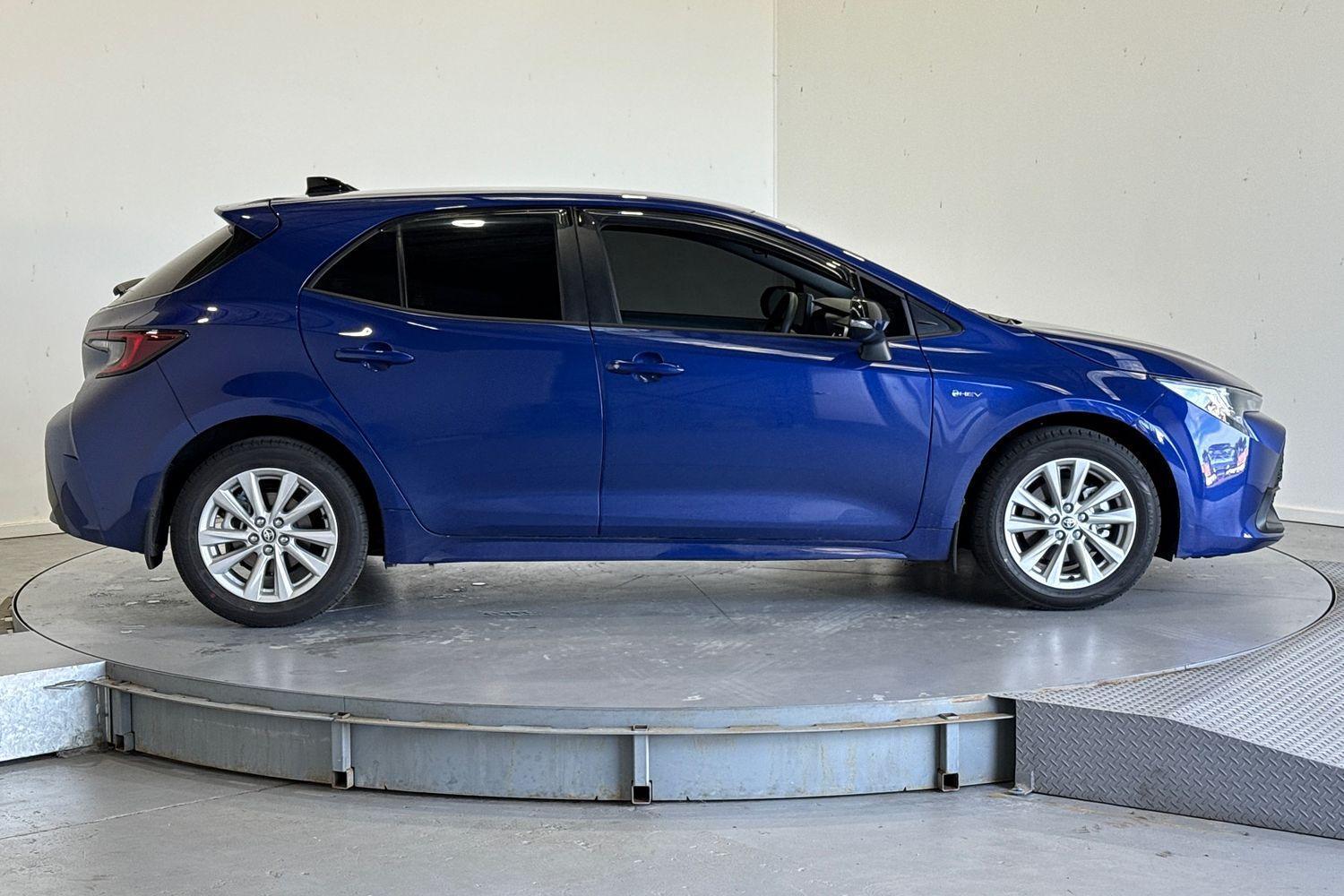2026 Toyota Corolla Ascent Sport in Blue