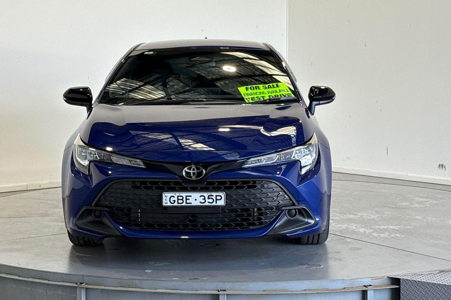 2026 Toyota Corolla Ascent Sport in Blue