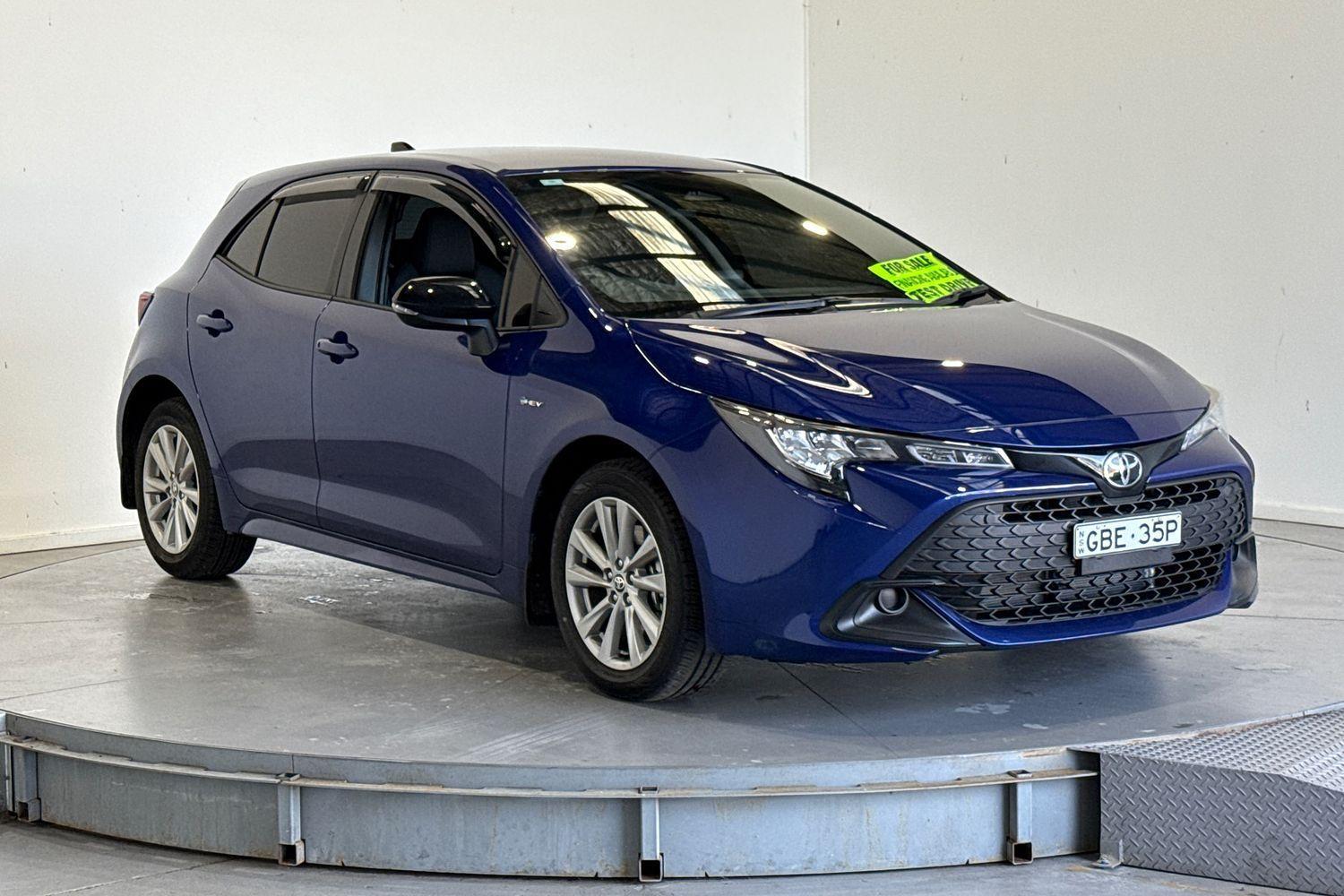 2026 Toyota Corolla Ascent Sport in Blue
