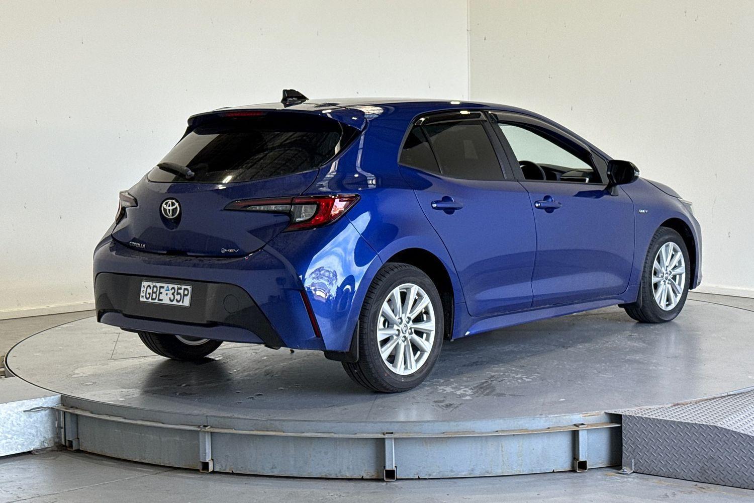 2026 Toyota Corolla Ascent Sport in Blue