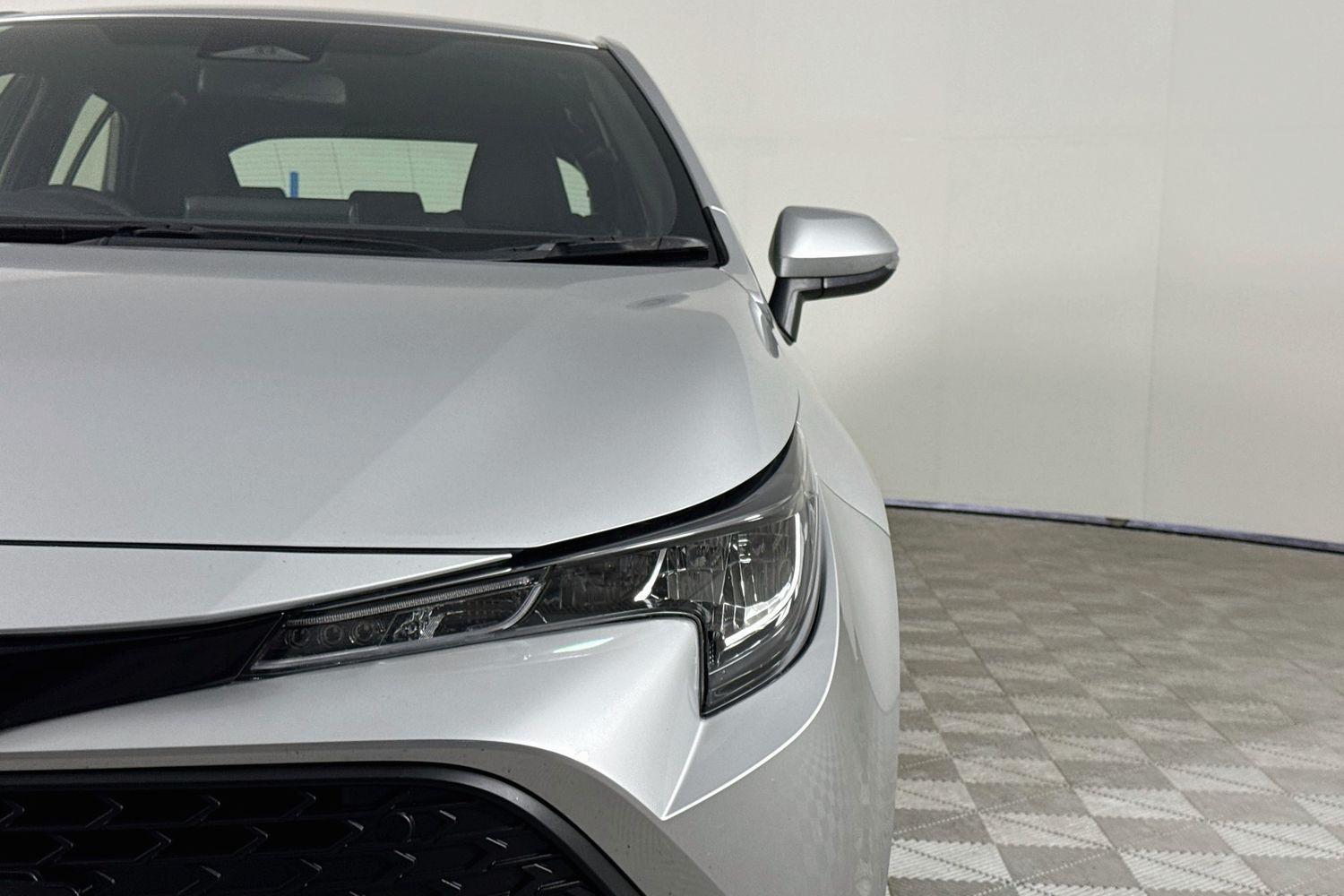 2022 Toyota Corolla Ascent Sport in Silver